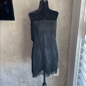 ❗️CLEAROUT ❗️Zara fringe dress